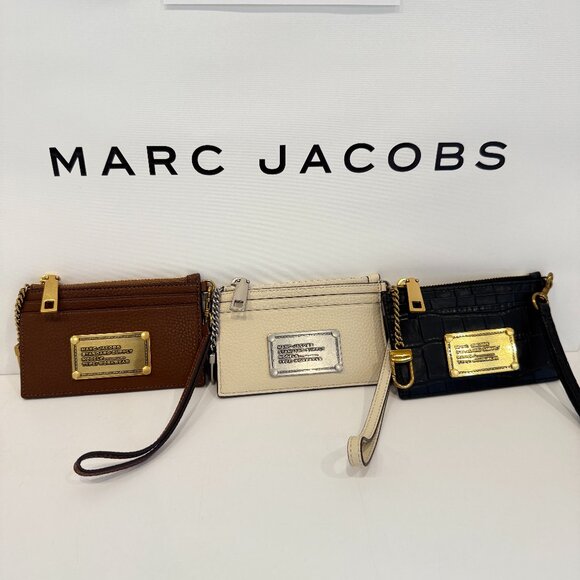 Marc Jacobs 4R5SMP022S01 The Plaza Top Zip Wallet $178 ‼️choose 1 color‼️ - Picture 1 of 14